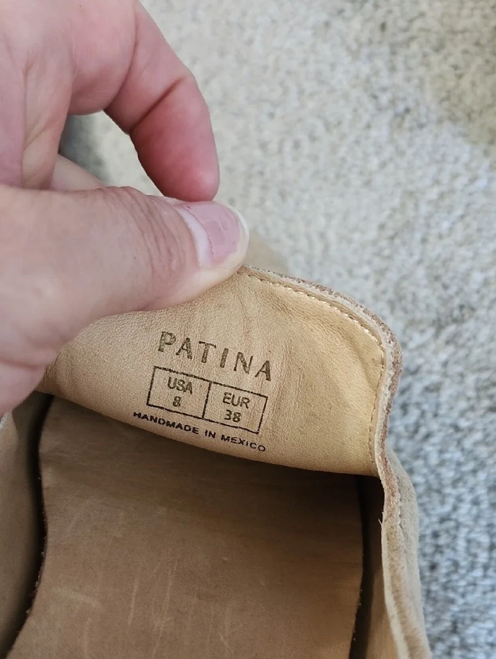Patina Footwear by Portland Leather Goods Pointed Toe Loafers - Picture 9 of 10